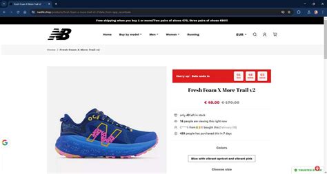 new balance website fraud